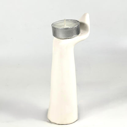 CERAMIC HANDMADE CANDLE HOLDER