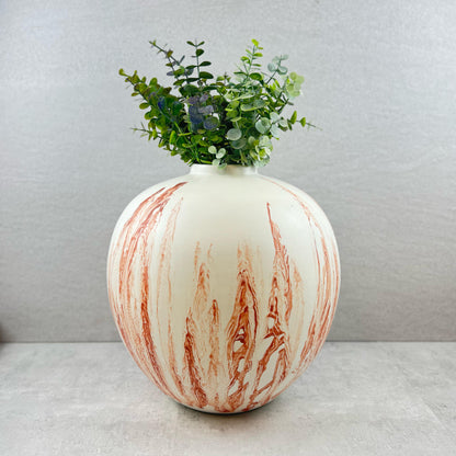 HANDMADE PAINTING POT 35*30 CM
