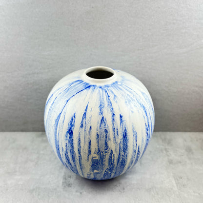 HANDMADE PAINTING POT 35*30 CM