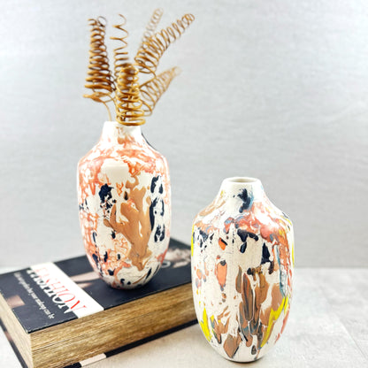 HANDMADE PAINTING VASE