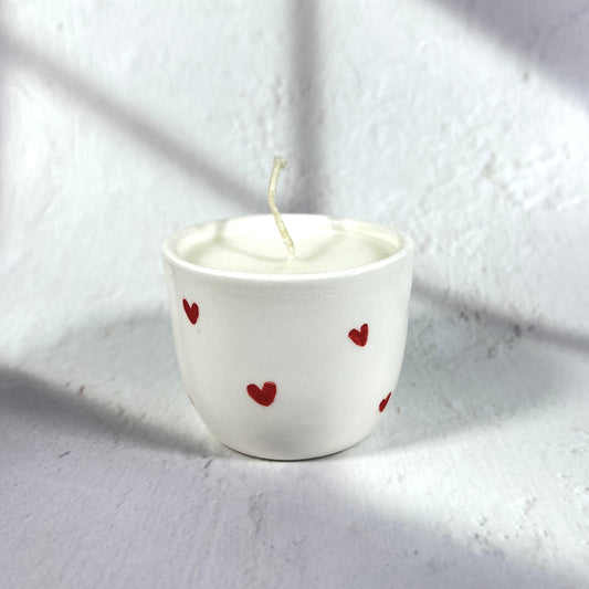 VALENTINE CANDEL BOWL