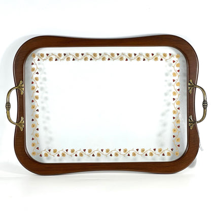 HANDMADE GOLD PAINTING TRAY 36*47CM