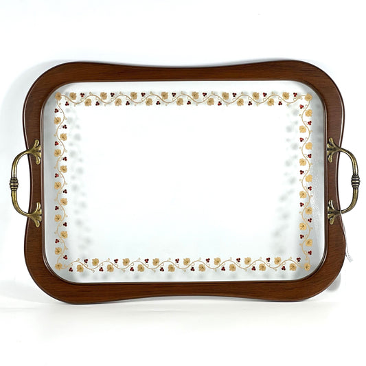 HANDMADE GOLD PAINTING TRAY 36*47CM