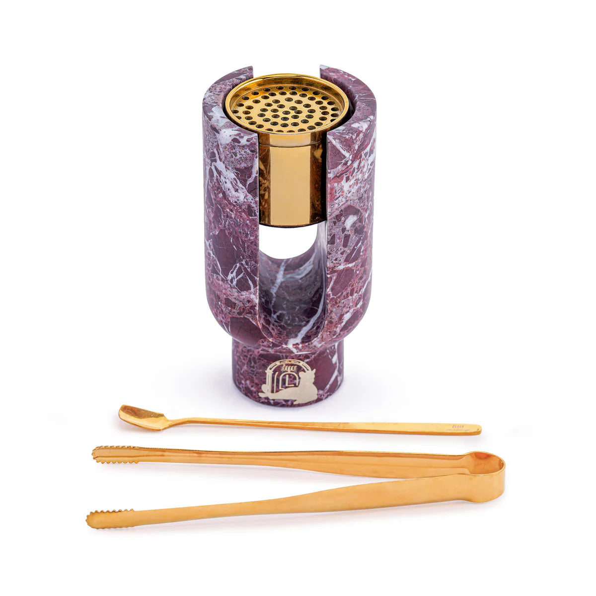 OFRA ROSSO LEVANTO MARBLE INCENSE BURNER HOLDER MINI