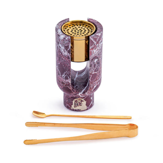 OFRA ROSSO LEVANTO MARBLE INCENSE BURNER HOLDER MINI