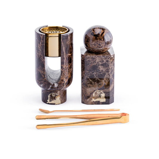 OFRA EMPERADOR BROWN MINI HOLDER AND OUD STORAGE