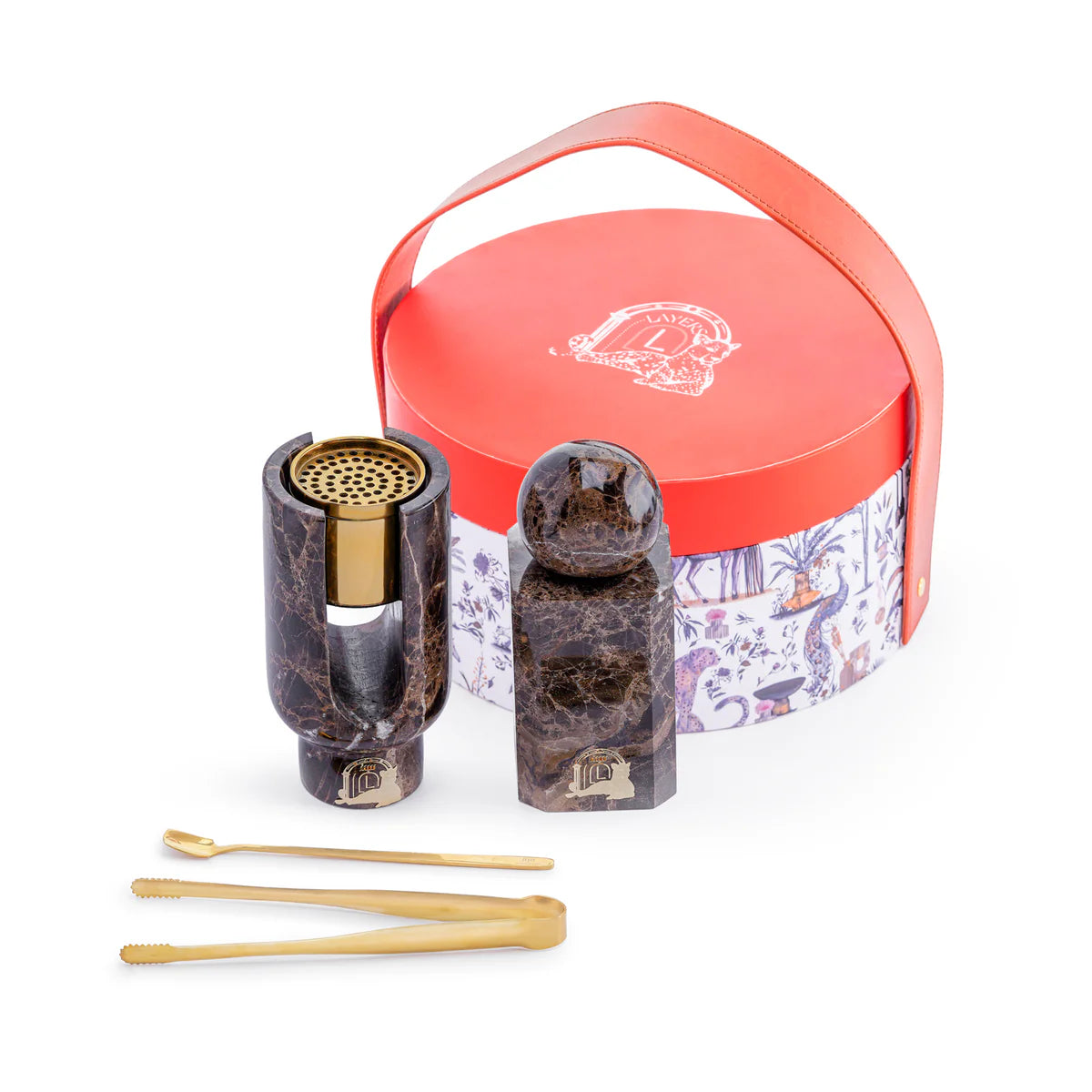 OFRA EMPERADOR BROWN MINI HOLDER AND OUD STORAGE