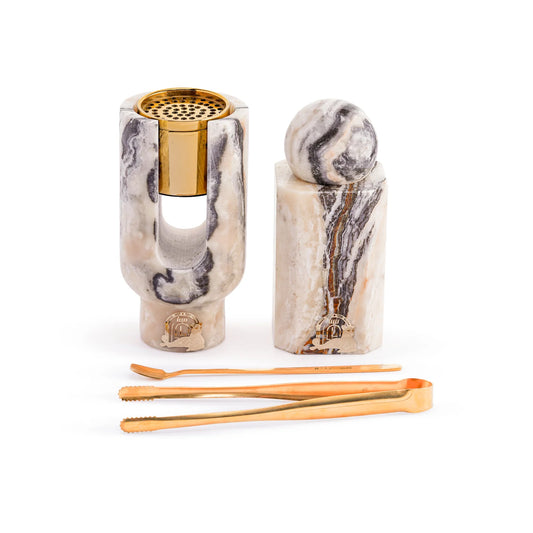 OFRA JURRASIC TRAVERTINE MINI HOLDER AND OUD STORAGE