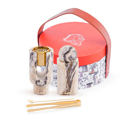 OFRA JURRASIC TRAVERTINE MINI HOLDER AND OUD STORAGE