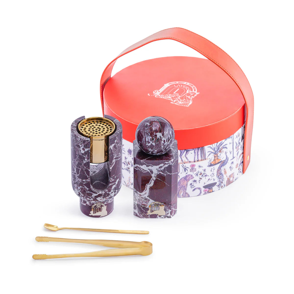 OFRA ROSSO LEVANTO MINI HOLDER AND OUD STORAGE