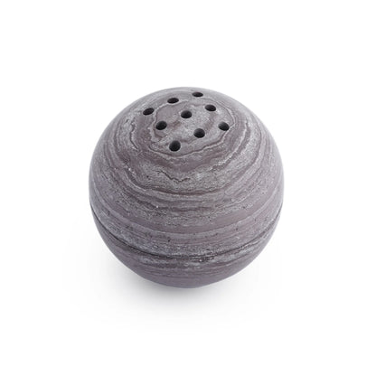 SPHERE ATHENS GREY INSCENCE BURNER