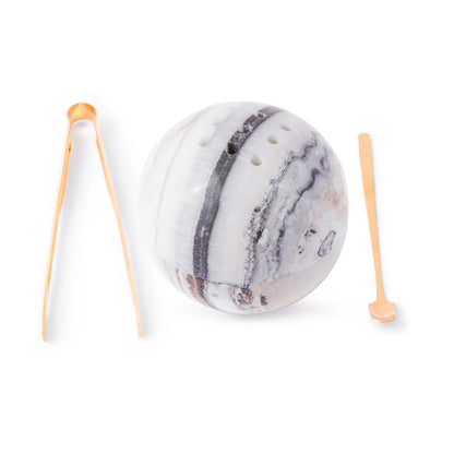 SPHERE LIGHT TRAONYX INSCENCE BURNER