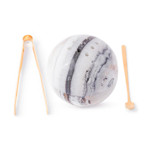 SPHERE LIGHT TRAONYX INSCENCE BURNER