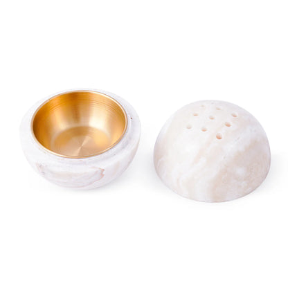SPHERE CLEAR TRAONYX INSCENCE BURNER