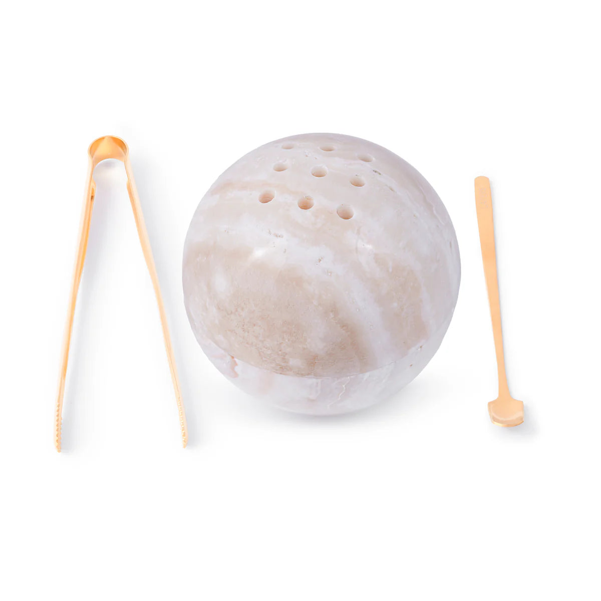SPHERE CLEAR TRAONYX INSCENCE BURNER