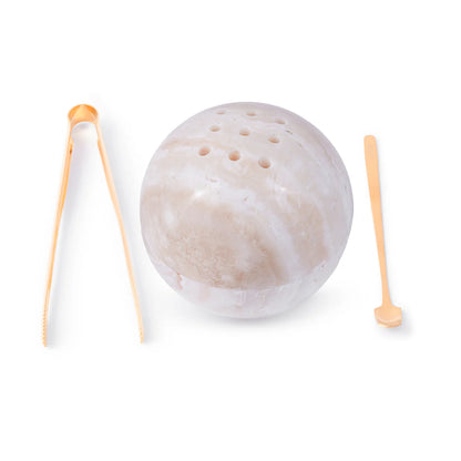 SPHERE CLEAR TRAONYX INSCENCE BURNER