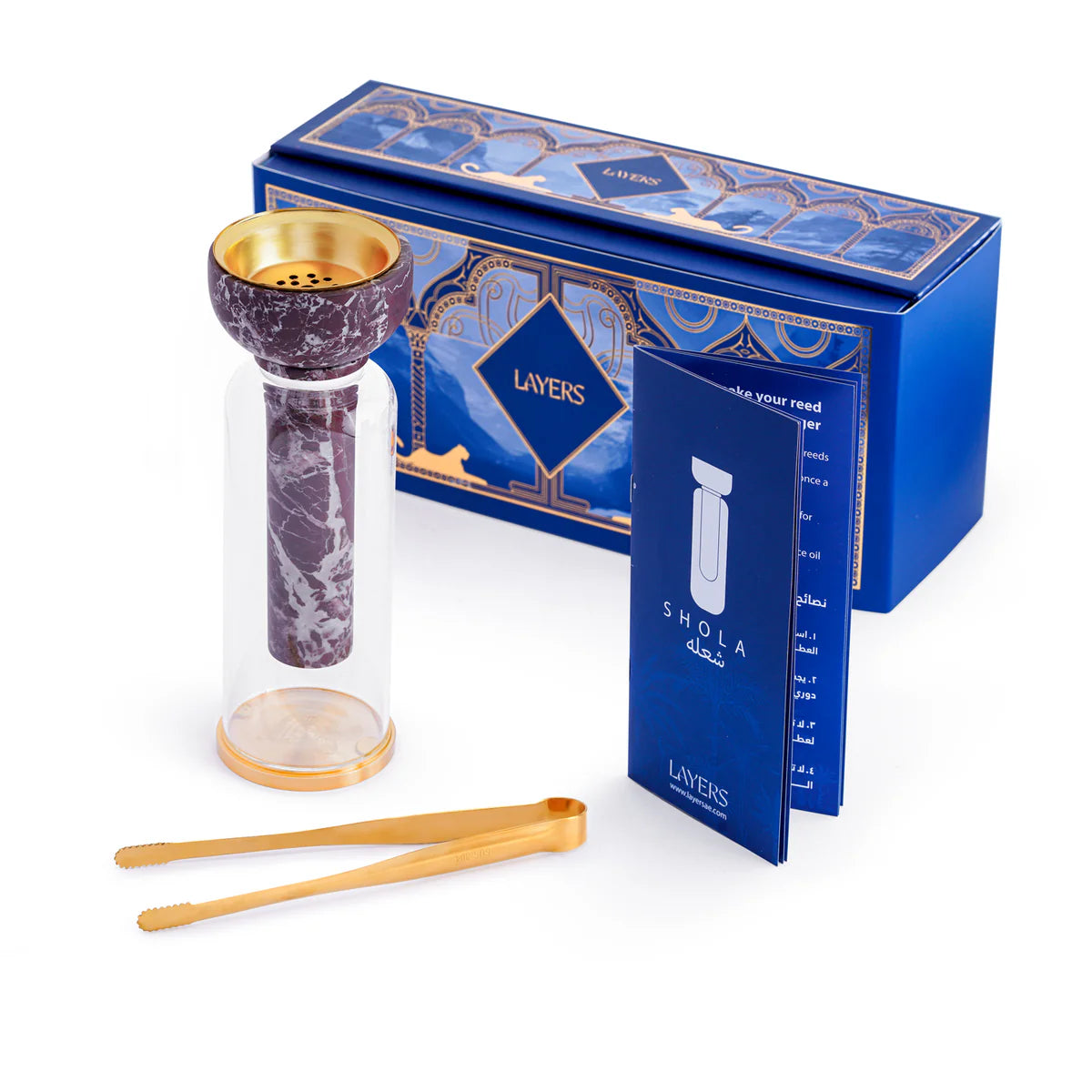 SHOLA ROSSO LEVANTO 2 IN 1