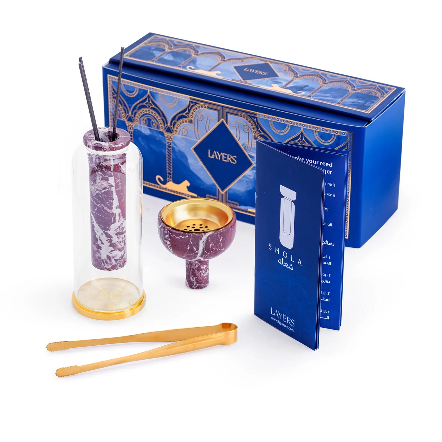 SHOLA ROSSO LEVANTO 2 IN 1