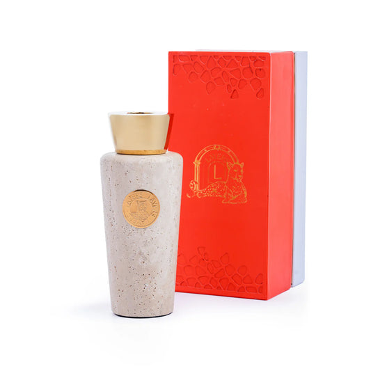 LAYERS BEIGE TRAVERTINE DIFFUSER BOTTLE