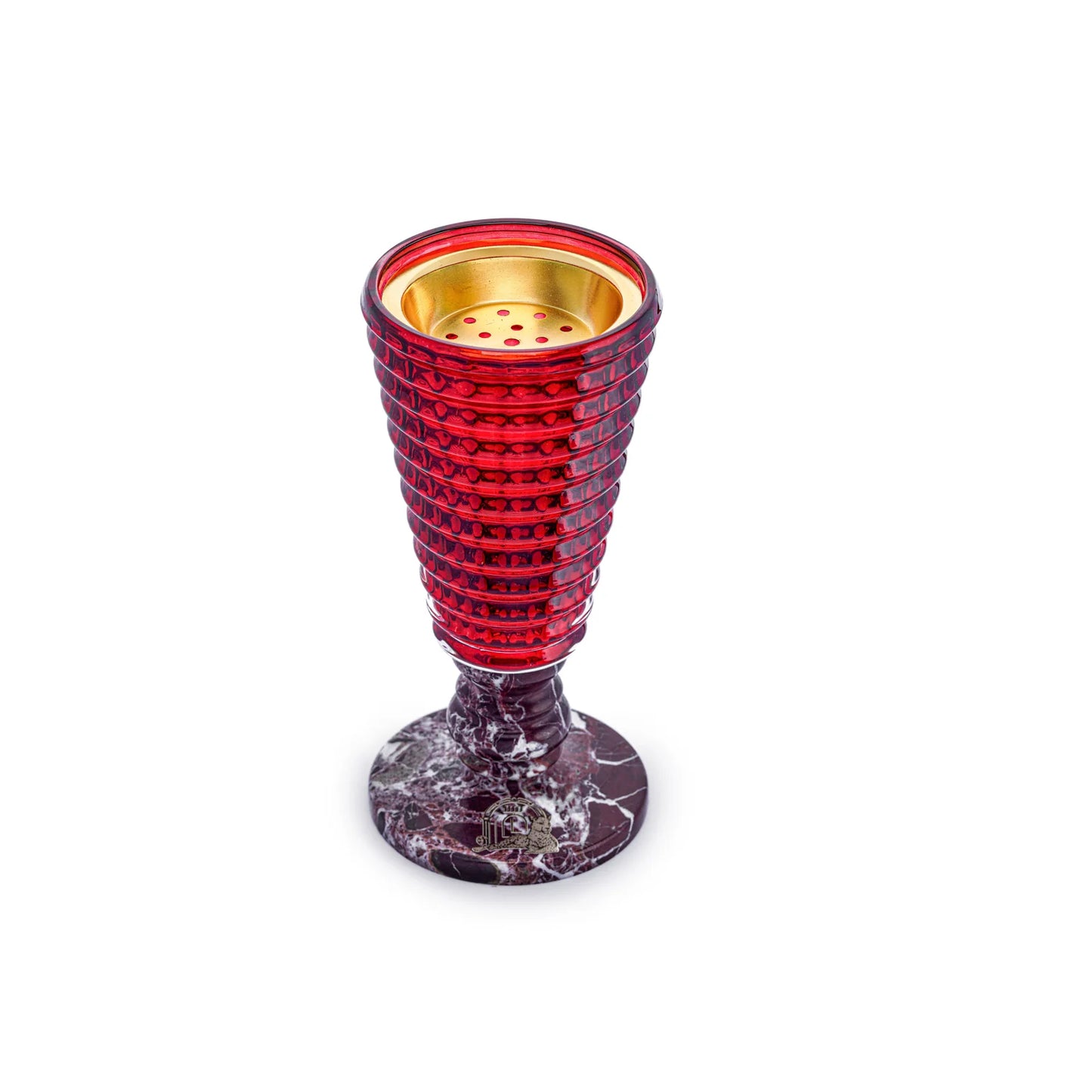 GLASSY NERO MARQUINA INSCENCE BURNER