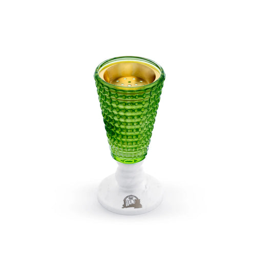 GLASSY EMPERADOR BROWN INSCENCE BURNER