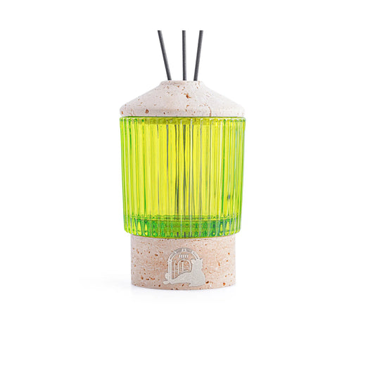 GLASSY (BLACK MARQUINA MARBLE) DIFFUSER WITH BOTTLE
