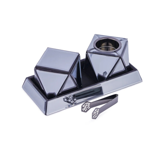 MIRARI INCENSE BURNER SET (BLACK)