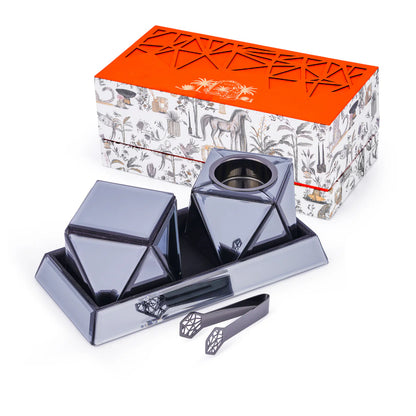 MIRARI INCENSE BURNER SET (BLACK)