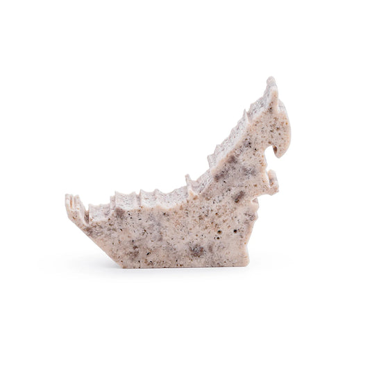 UAE LOVE (GREY TRAVERTINE) DÉCOR OBJECT