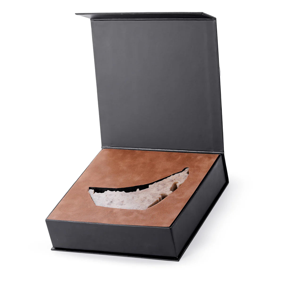 UAE LOVE (GREY TRAVERTINE) DÉCOR OBJECT