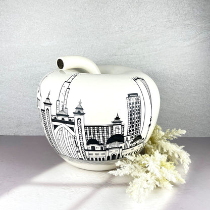 EVA/DUBAI - APPLE SHAPED MONEYBOX BIG