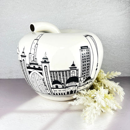 EVA/DUBAI - APPLE SHAPED MONEYBOX BIG
