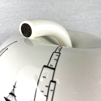 EVA/DUBAI - APPLE SHAPED MONEYBOX BIG