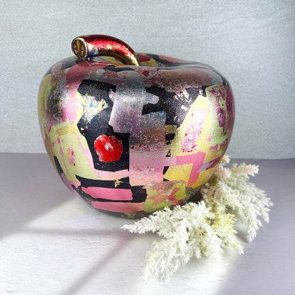 EVA/ZANOTTO - APPLE SHAPED MONEYBOX BIG