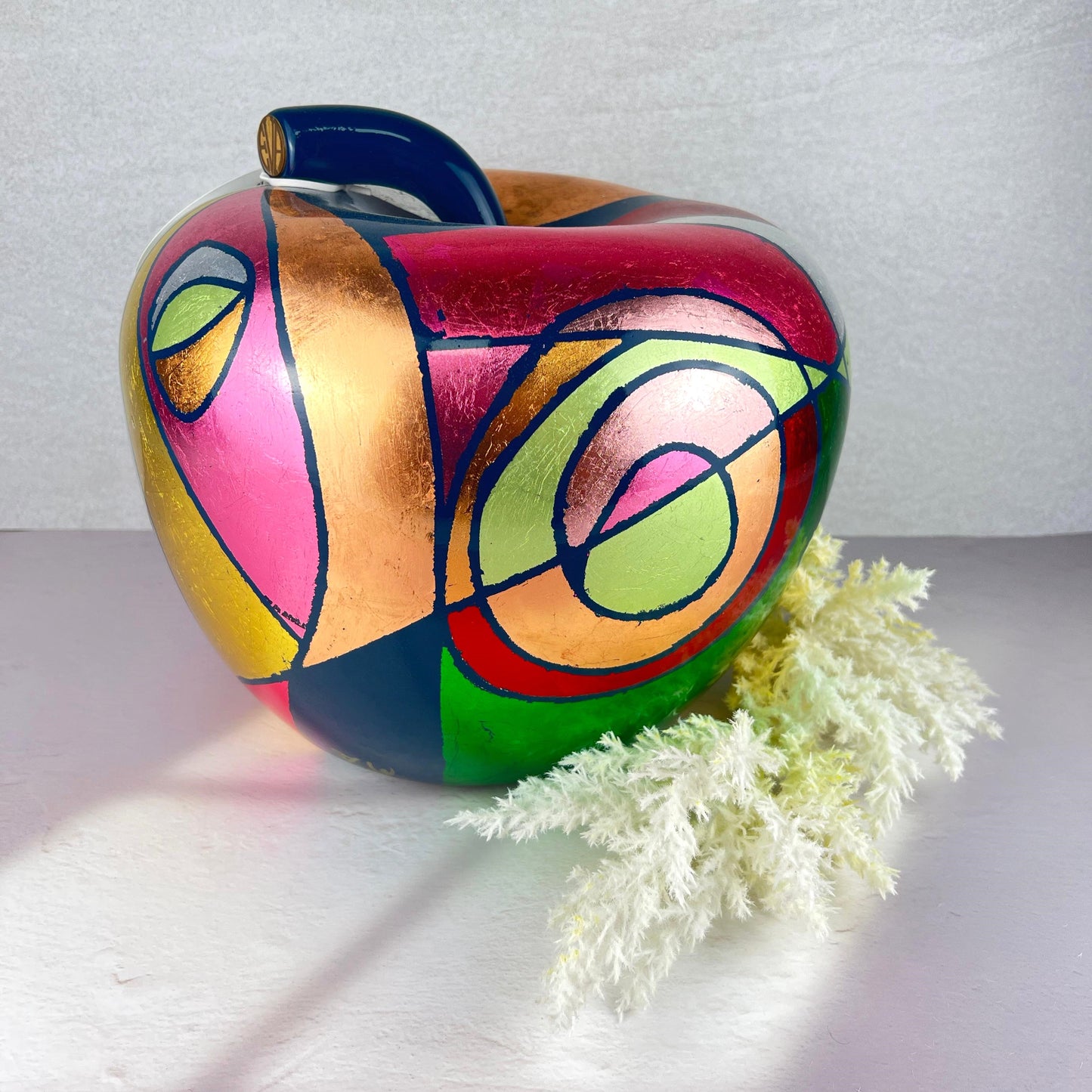 EVA/ZANOTTO 1 - APPLE SHAPED MONEYBOX BIG