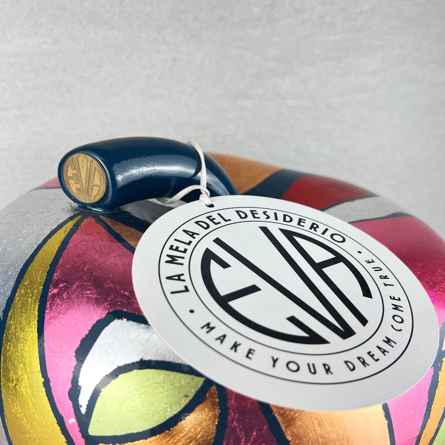 EVA/ZANOTTO 1 - APPLE SHAPED MONEYBOX BIG
