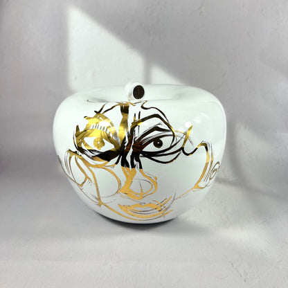 EVA/BAJO GOLD N.8 - APPLE-SHAPED MONEYBOX
