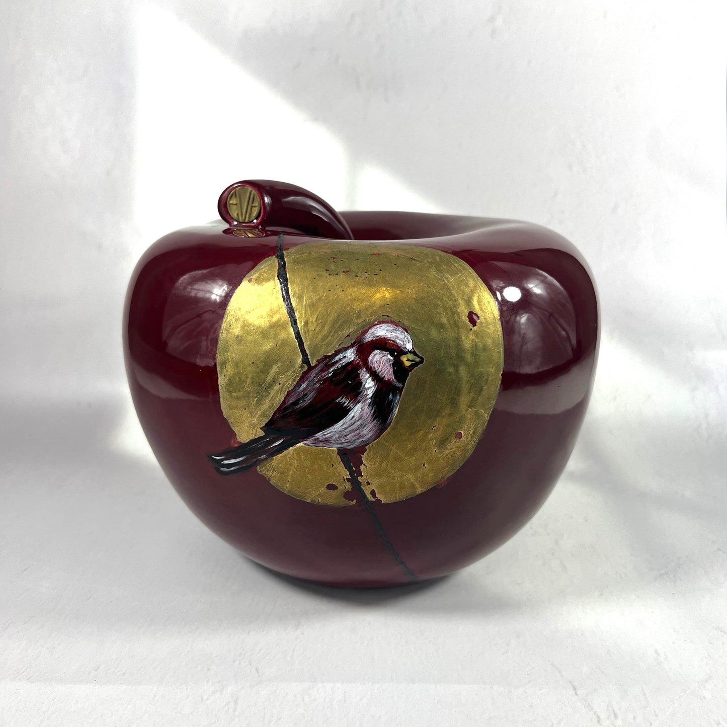 EVA/CANEVA - APPLE-SHAPED MONEYBOX