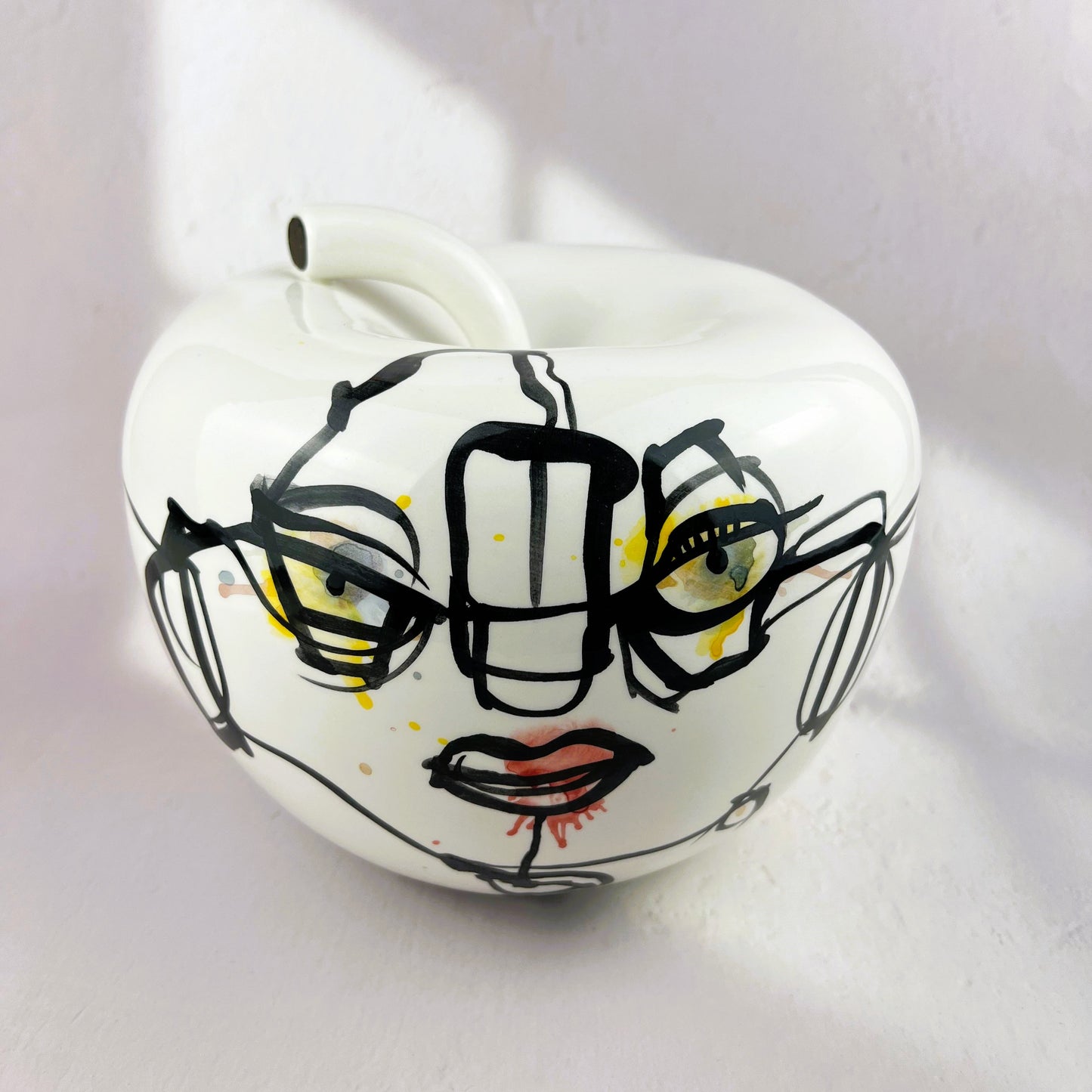 EVA/BAJO  - APPLE SHAPED MONEYBOX
