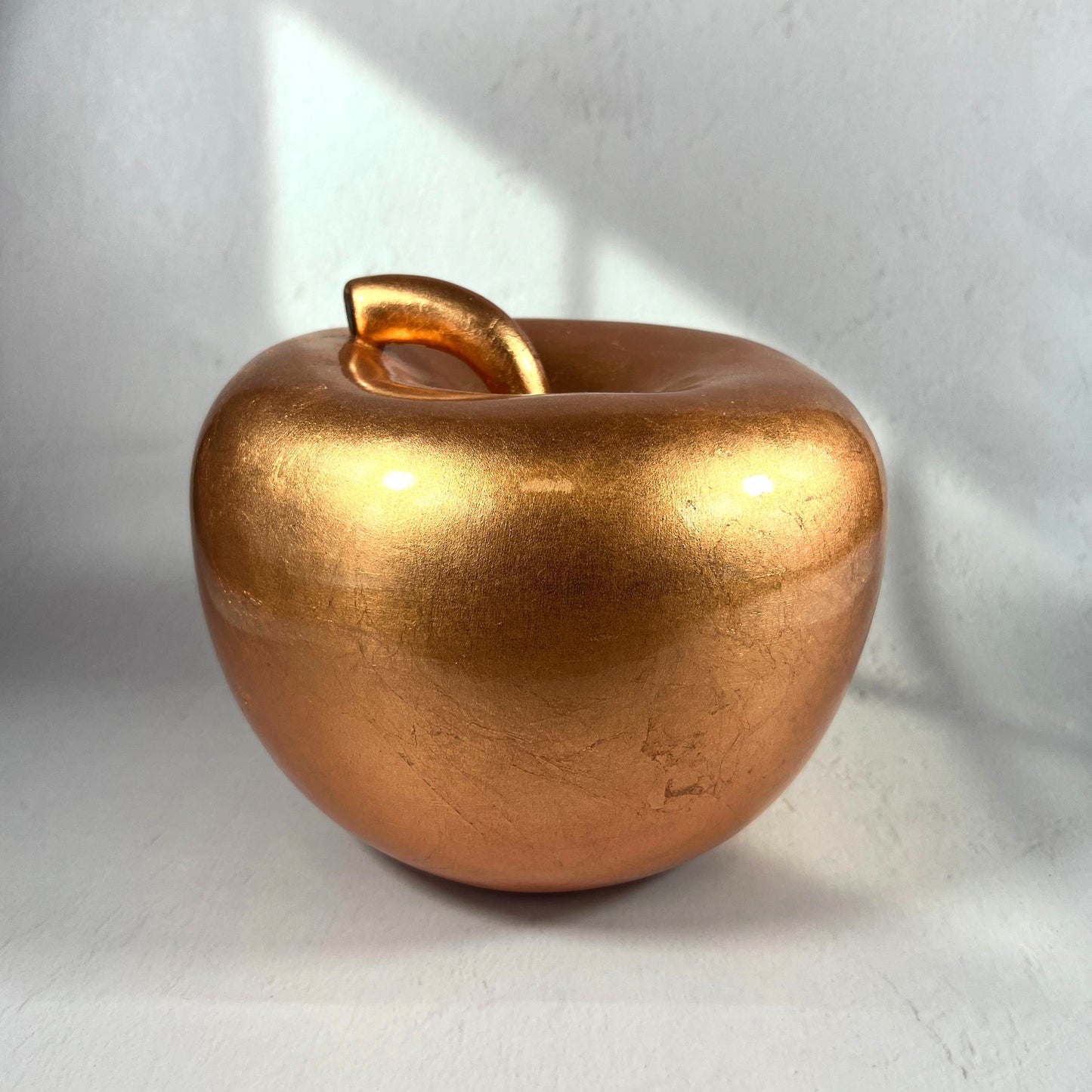 EVA/GOLDEN LEAF - APPLE-SHAPED MONEYBOX