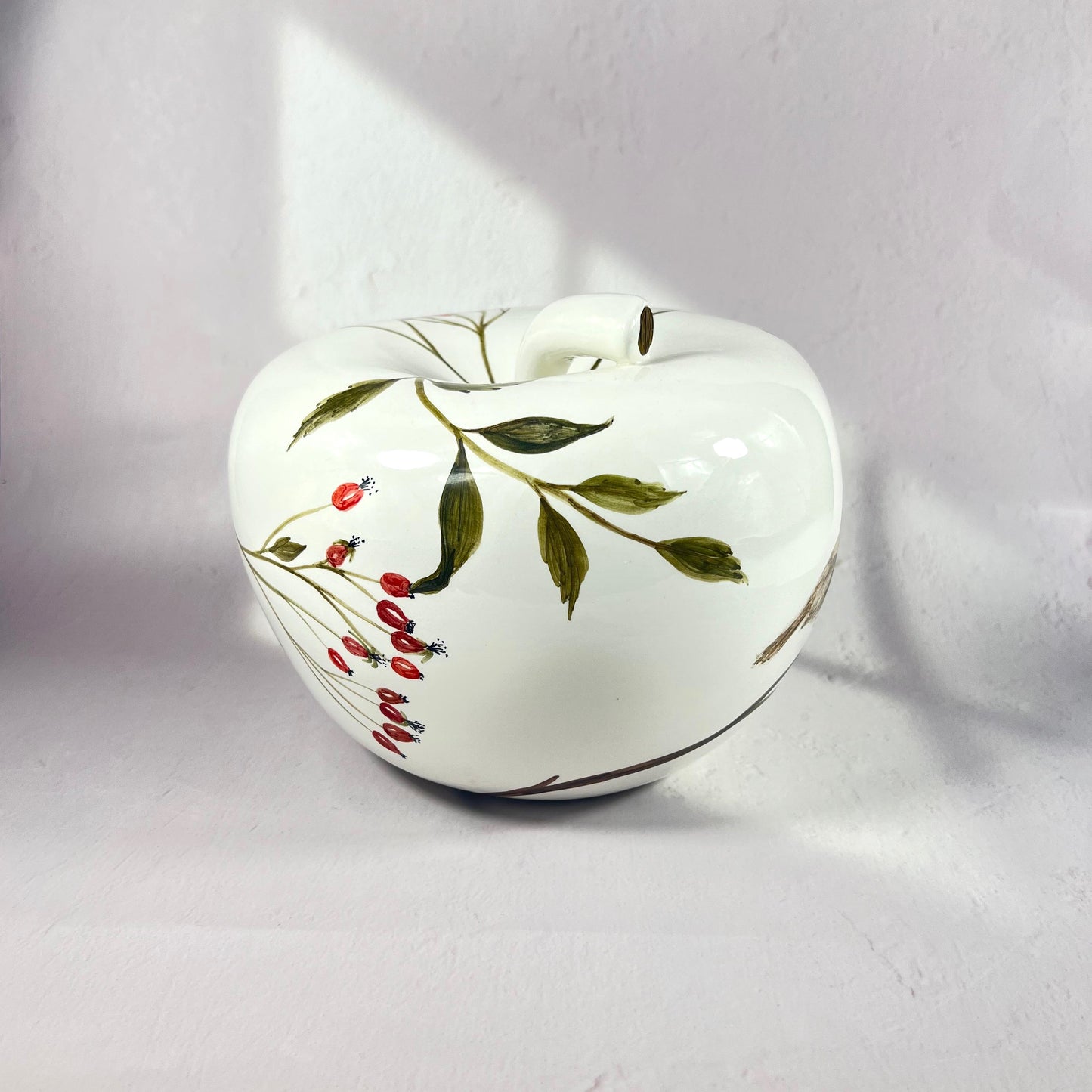 EVA/BERRIES - APPLE-SHAPED MONEYBOX