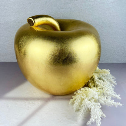 EVA/GOLDEN LEAF  - APPLE SHAPED MONEYBOX BIG