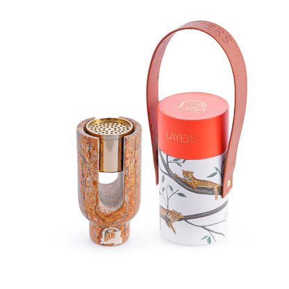 OFRA MARRON INCENSE BURNER HOLDER MINI