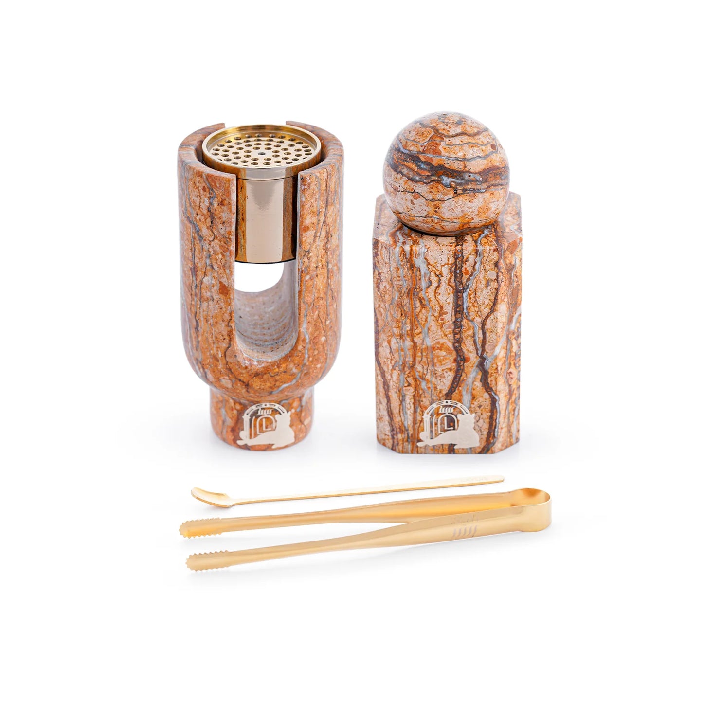 OFRA MARRON INCENSE BURNER AND OUD STORAGE MINI