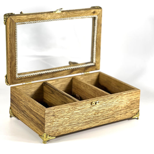 Handcrafted Wooden Storage Box