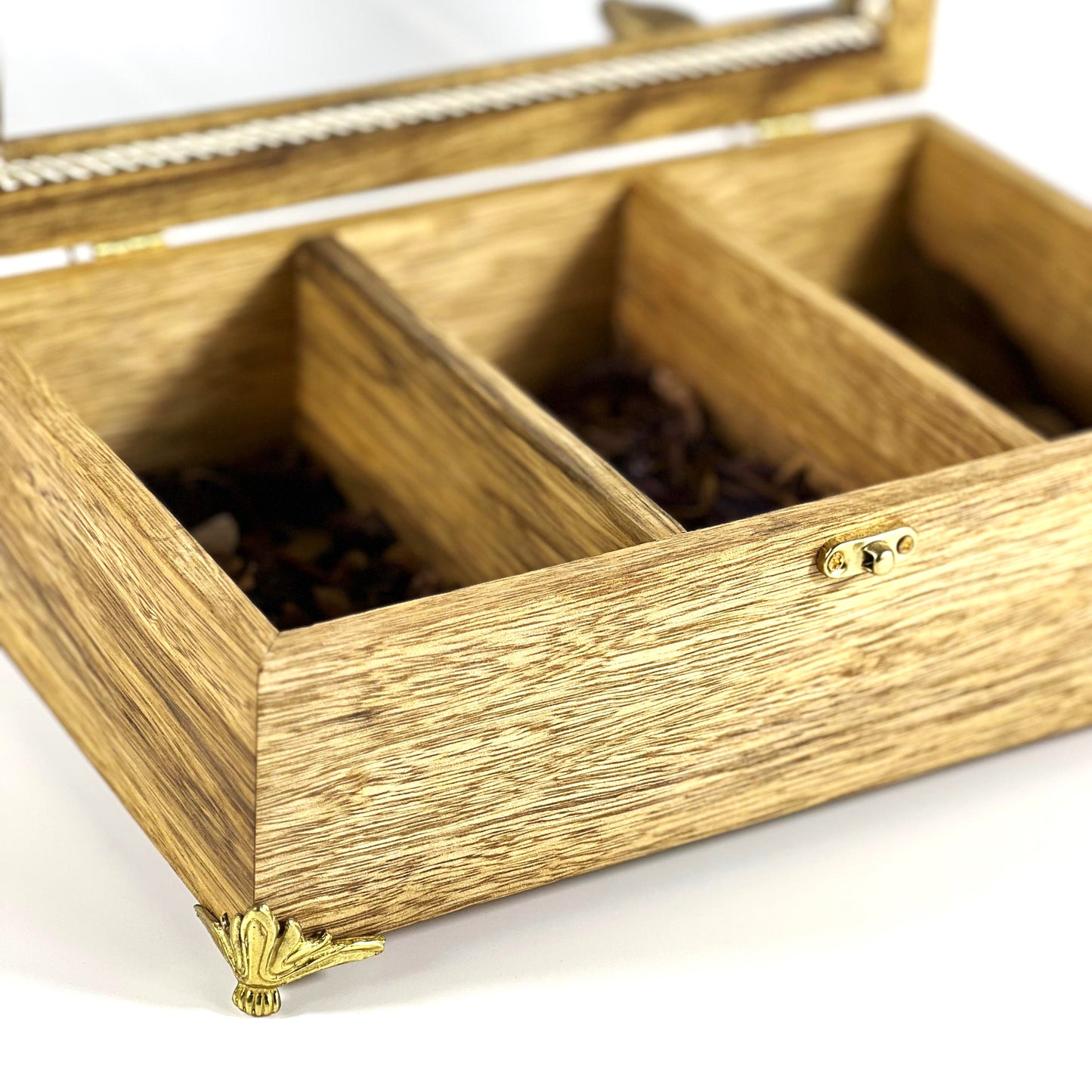 Handcrafted Wooden Storage Box