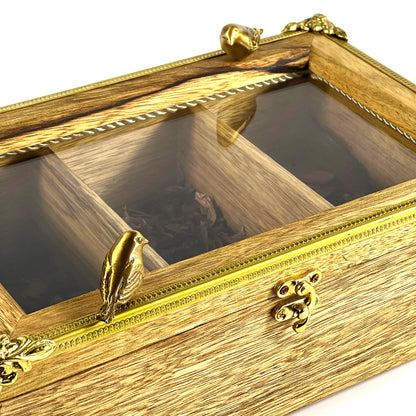 Handcrafted Wooden Storage Box