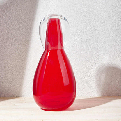 WATER NIGHT SET 1.5 Litre -  REDElevate your bedside or tabletop with the Night Water Set in a warm and elegant red . Designed for both style and function, this sophisticated set includes a beautifBottle