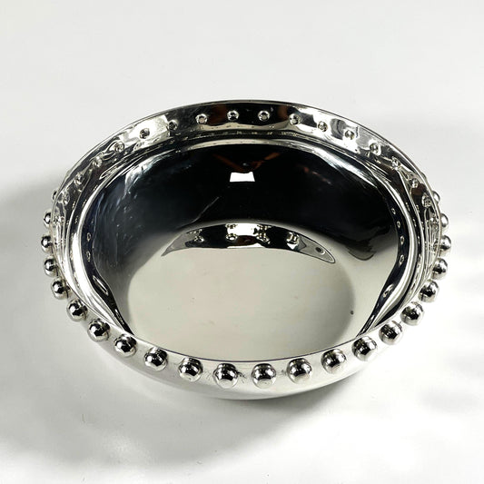 DOTS BIG BOWL SILVER
