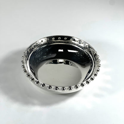 DOTS BIG BOWL SILVER